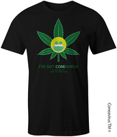 I've got ConeAvirus Unisex Black T-Shirt