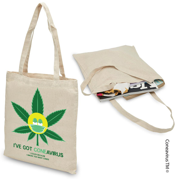 I've got ConeAvirus Hemp Tote Bag