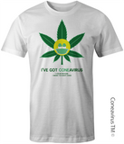 I've got ConeAvirus Unisex White T-Shirt